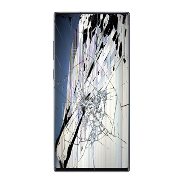 Samsung Galaxy Note10+ LCD & Touchscreen Reparatie - Zwart