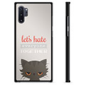 Samsung Galaxy Note10+ beschermhoes - Angry Cat