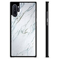 Samsung Galaxy Note10+ Beschermhoes - Marmer