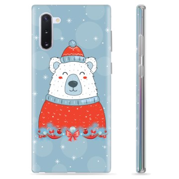 Samsung Galaxy Note10 TPU Hoesje - Kerstbeer