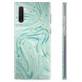 Samsung Galaxy Note10 TPU Hoesje - Groen Mint