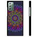 Samsung Galaxy Note20 Beschermhoes - Kleurrijke Mandala
