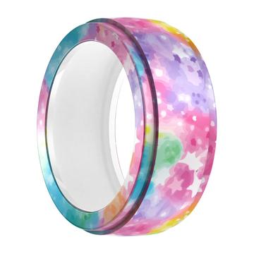 Samsung Galaxy Ring Antikras Siliconen hoesje - Maat: 10/11/12/13 - Sterrenhemel
