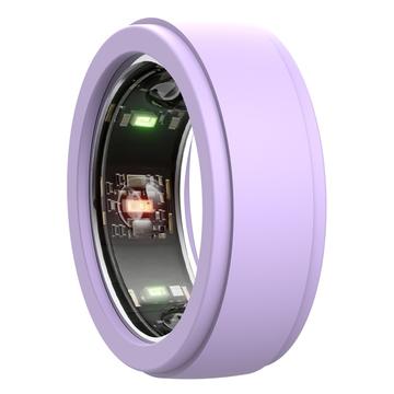 Samsung Galaxy Ring Antikras Siliconen hoesje - Maat: 10/11/12/13 - Paars