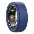 Samsung Galaxy Ring Antikras Siliconen Hoesje - Maat: 6/7/8/9 - Donkerblauw