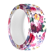 Samsung Galaxy Ring Antikras Siliconen Hoesje - Maat: 6/7/8/9 - Roos