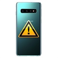 Samsung Galaxy S10 Batterij Cover Reparatie - Prism Groen