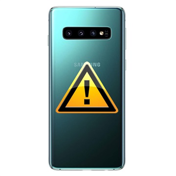 Samsung Galaxy S10 Batterij Cover Reparatie