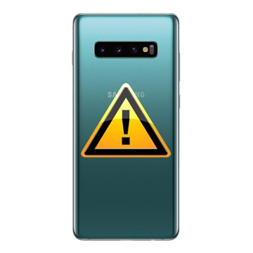 Samsung Galaxy S10+ Batterij Cover Reparatie