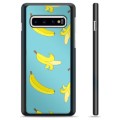 Samsung Galaxy S10 Beschermhoes - Bananen