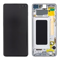 Samsung Galaxy S10+ Voorzijde Cover & LCD Display GH82-18849B