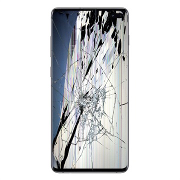 Samsung Galaxy S10+ LCD & Touchscreen Reparatie - Wit
