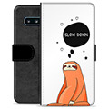 Samsung Galaxy S10 Premium Wallet Case - Vertragen