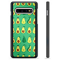 Samsung Galaxy S10 Beschermhoes - Avocado Patroon