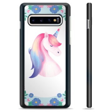 Samsung Galaxy S10+ Beschermhoes - Eenhoorn