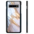 Samsung Galaxy S10 Beschermhoes - Elegant Marmer