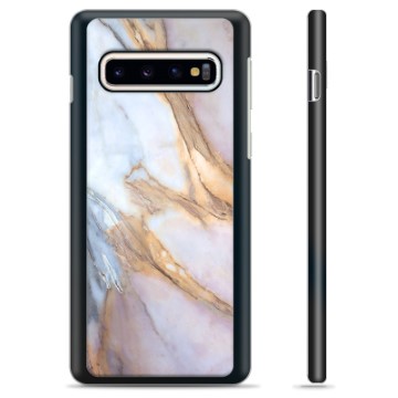 Samsung Galaxy S10 Beschermhoes - Elegant Marmer