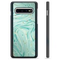 Samsung Galaxy S10 Beschermhoes - Groen Mint