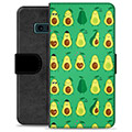 Samsung Galaxy S10e Premium Wallet Hoesje - Avocado Patroon