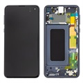 Samsung Galaxy S10e Voorzijde Cover & LCD Display GH82-18852A - Zwart