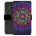 Samsung Galaxy S10e Premium Wallet Hoesje - Kleurrijke Mandala