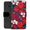 Samsung Galaxy S10e Premium Wallet Hoesje - Vintage Bloemen