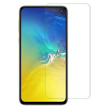 Samsung Galaxy S10e Glazen Screenprotector - Case Friendly - Doorzichtig