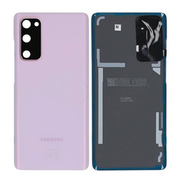 Samsung Galaxy S20 FE 5G Achterkant GH82-24223C - Cloud Lavender
