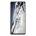 Samsung Galaxy S20 FE 5G LCD & Touchscreen Reparatie - Cloud Lavender