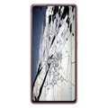 Samsung Galaxy S20 FE 5G LCD & Touchscreen Reparatie - Cloud Red