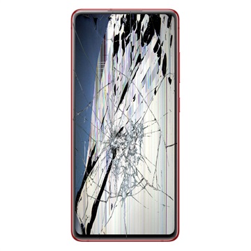 Samsung Galaxy S20 FE 5G LCD & Touchscreen Reparatie - Cloud Red