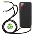 Saii Eco-line Samsung Galaxy S20 FE Hoesje met Riem