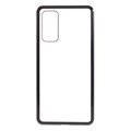 Samsung Galaxy S20 FE Magnetisch Cover met Gehard Glas