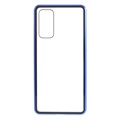 Samsung Galaxy S20 FE Magnetisch Cover met Gehard Glas