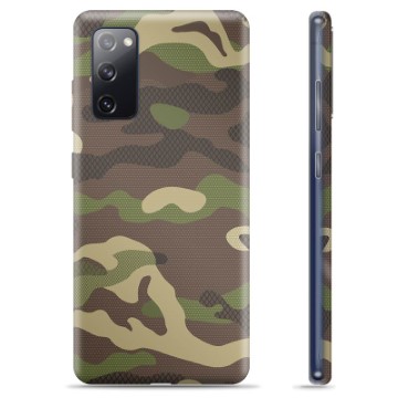 Samsung Galaxy S20 FE TPU Hoesje - Camo