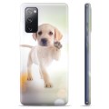 Samsung Galaxy S20 FE TPU Hoesje - Hond