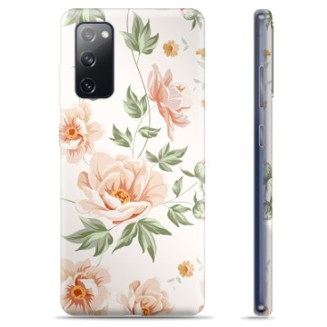 Samsung Galaxy S20 FE TPU Hoesje - Bloemen