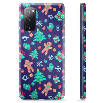 Samsung Galaxy S20 FE TPU Hoesje - Gingerbread Man