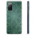 Samsung Galaxy S20 FE TPU-hoesje - Groene Mandala