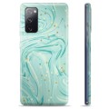 Samsung Galaxy S20 FE TPU Hoesje - Groen Mint