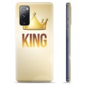 Samsung Galaxy S20 FE TPU-hoesje - King