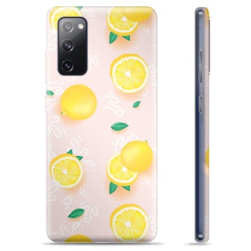 Samsung Galaxy S20 FE TPU-hoesje - Citroenpatroon