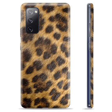 Samsung Galaxy S20 FE TPU Hoesje - Luipaard