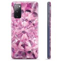 Samsung Galaxy S20 FE TPU-hoesje - Roze Kristal