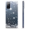 Samsung Galaxy S20 FE TPU-hoesje - Sneeuwvlokken