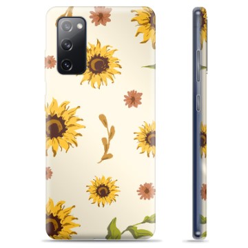 Samsung Galaxy S20 FE TPU-hoesje - Zonnebloem