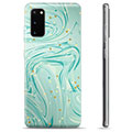 Samsung Galaxy S20 TPU Hoesje - Groen Mint