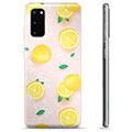 Samsung Galaxy S20 TPU Hoesje - Citroenpatroon