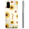 Samsung Galaxy S20 TPU Hoesje - Zonnebloem