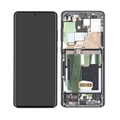 Samsung Galaxy S20 Ultra 5G Voorzijde Cover & LCD Display GH82-22271A